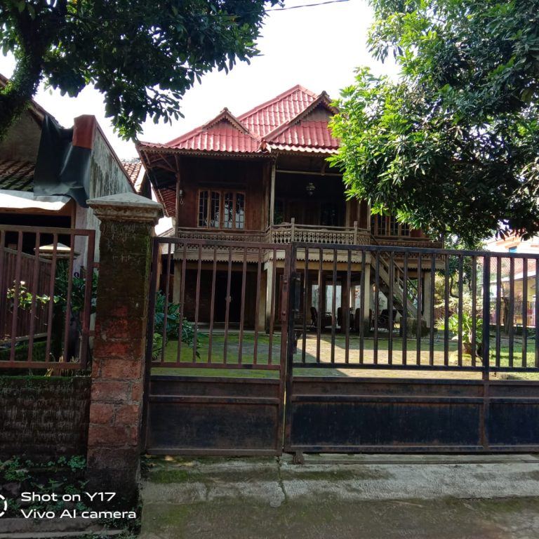 Wakaf Rumah Limas Adat Palembang Atau Rumah Panggung