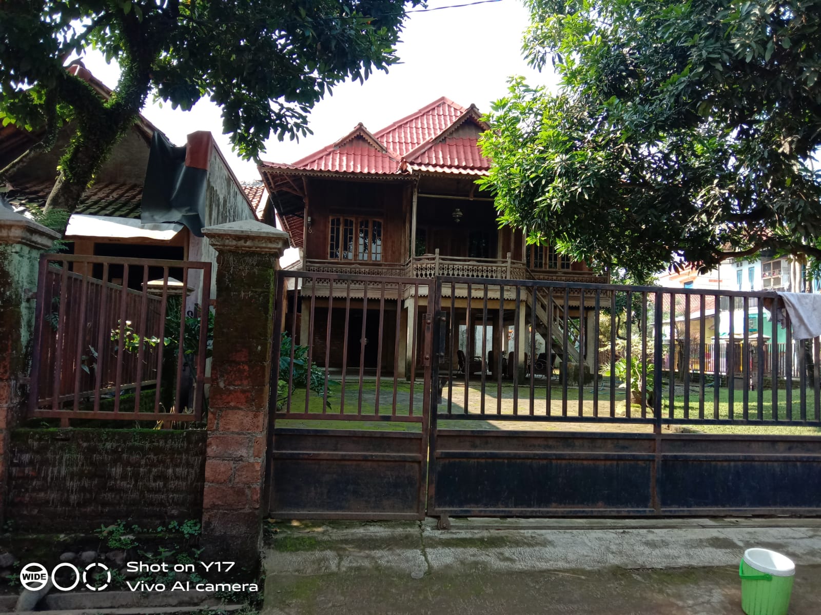 Wakaf Rumah Limas Adat Palembang Atau Rumah Panggung