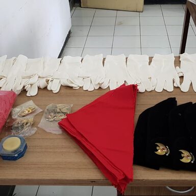 Kemenag Kota Semarang Siapkan Sarana Perang Petugas Upacara