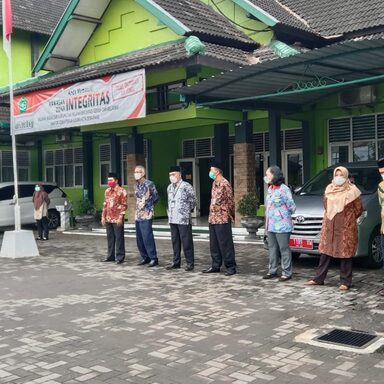 Kasubag TU Minta Komitmen ASN dalam Pembangunan ZI Menuju WBK