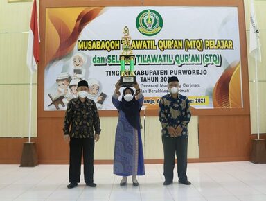 Juara Baru Muncul di Gelaran MTQ Pelajar dan STQ Kabupaten Purworejo