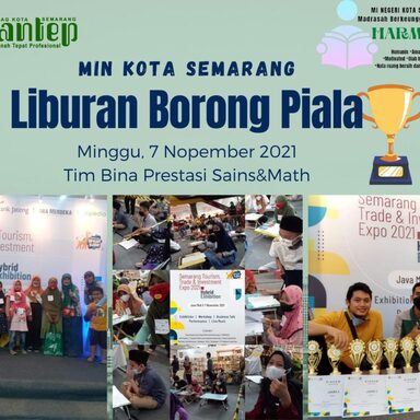 Liburan, MIN Kota Semarang Liburan Piala