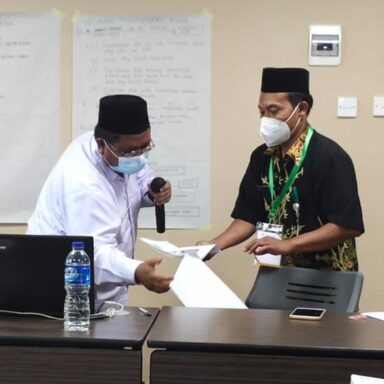 Miftahul Huda, Guru MTsN 5 Rembang Terpilih Fasprov Jawa Tengah