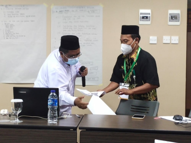 Miftahul Huda, Guru MTsN 5 Rembang Terpilih Fasprov Jawa Tengah