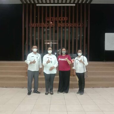 Gara Kristen Gelar Monitoring Ke Gereja JKI Satelit Permata Hijau