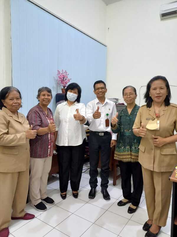 Memasuki Purnas Tugas, Empat Guru Katholik Pamit ke Kemenag