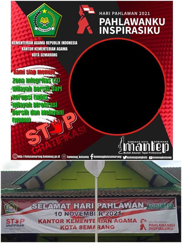 Kemenag Kota Semarang Siap Peringati Hari Pahlawan
