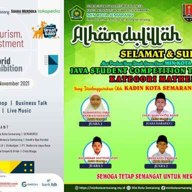 MIN Kota Semarang Boyong Juara Kategori Matematika