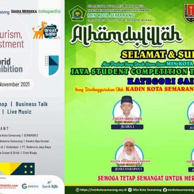 MIN Kota Semarang Sabet Juara 1 Mapel Sains