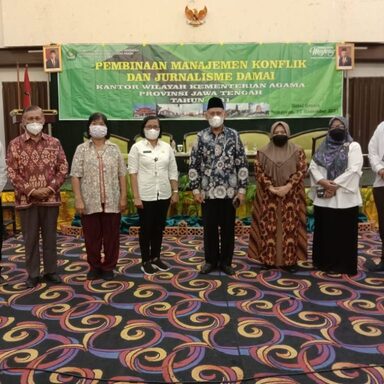 Kemenag Kota Semarang Siap Terapkan Jurnalisme Damai
