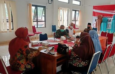 Sinergi Dengan Satgas Covid, KUA Madukara Siap Kampayekan Percepatan Vaksin