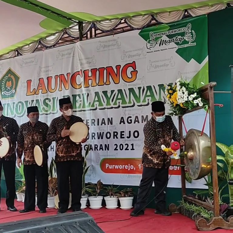 Kemenag Purworejo Luncurkan 16 Inovasi Layanan