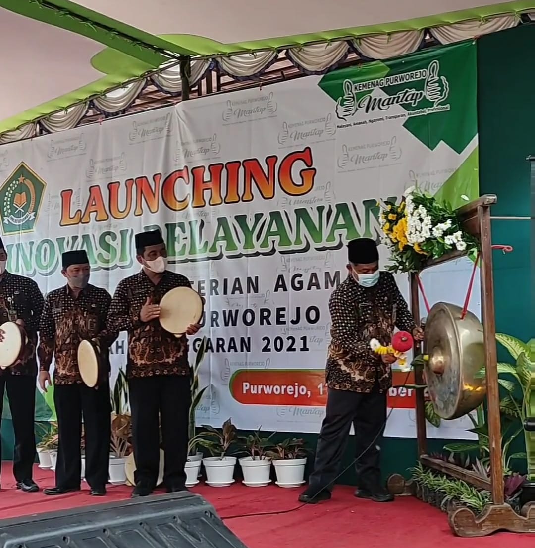 Kemenag Purworejo Luncurkan 16 Inovasi Layanan