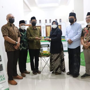 Lazis Lebah Peduli Topang Kesejahteraan Umat