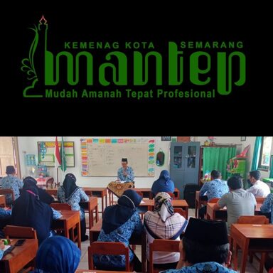 Sosialiasi Mantep di MIN Kota Semarang