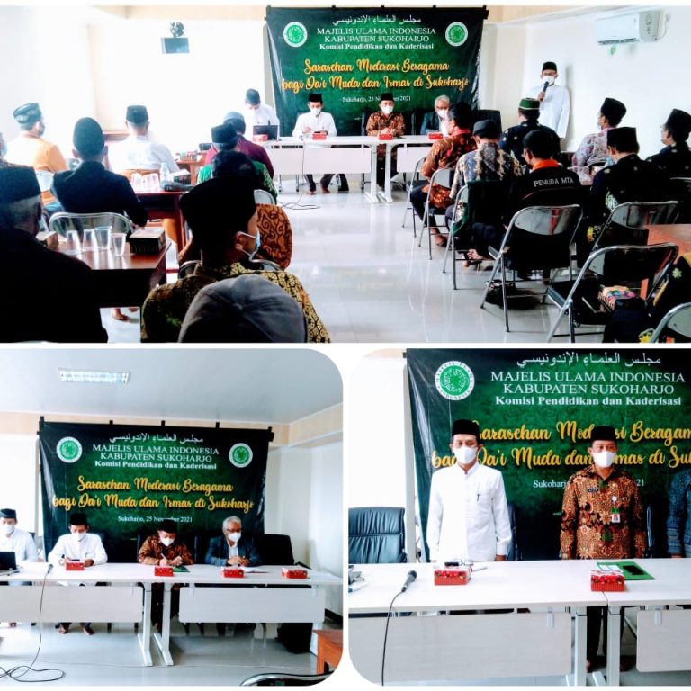 Muh Mu’alim : Agama tidak Perlu Dimoderasi