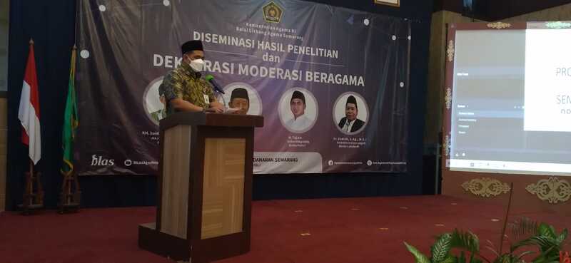 Wagub : Moderasi Beragama untuk Menjaga Kemanusiaan