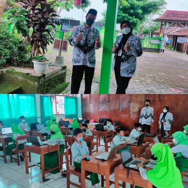 Monev ANBK MIN Kota Semarang