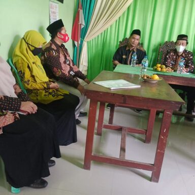 Kanwil Monitoring Kinerja KUA Pamotan dan Sulang