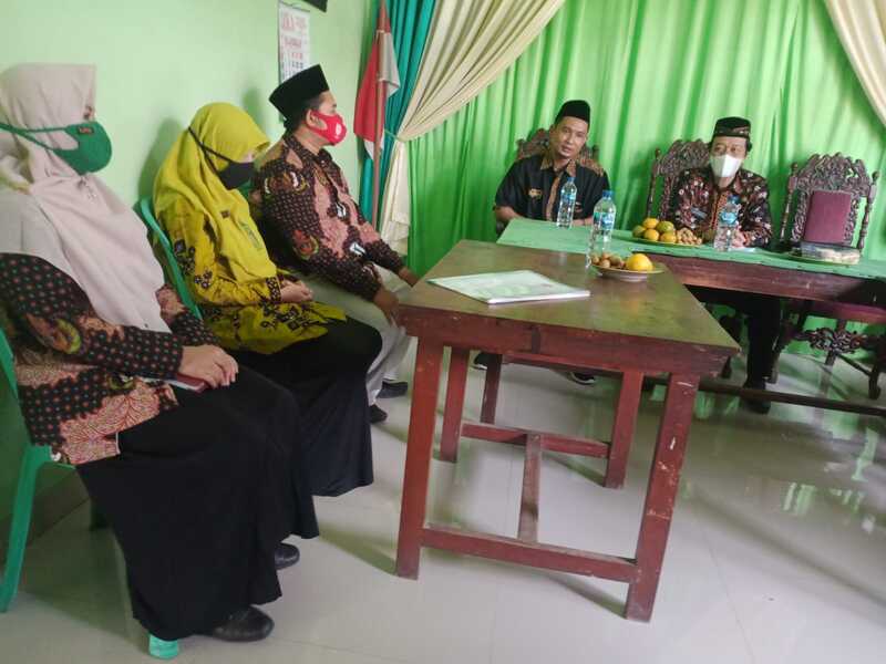 Kanwil Monitoring Kinerja KUA Pamotan dan Sulang