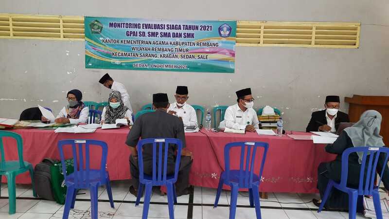 Kemenag Adakan Monitoring Siaga dan  Pembelajaran Guru PAI
