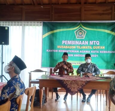 Kakankemeag Sampaikan Pembinaan MTQ