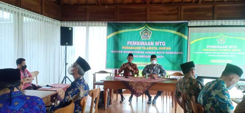 Kakankemeag Sampaikan Pembinaan MTQ