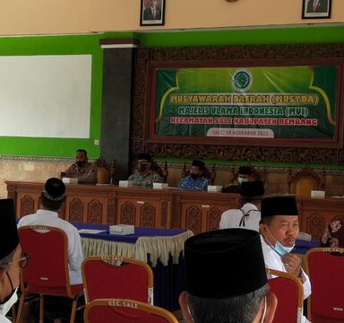 KH Jazuli Terpilih Ketua MUI Sale