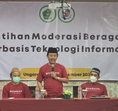 Eks Napi Teroris Deklarasikan Moderasi Beragama Bersama Kakanwil Kemenag Jateng
