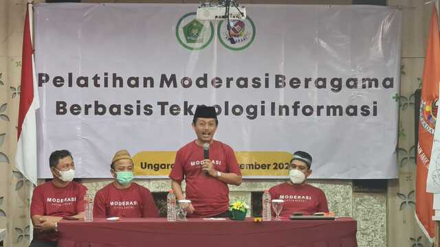 Eks Napi Teroris Deklarasikan Moderasi Beragama Bersama Kakanwil Kemenag Jateng