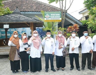 Saifullah Ingatkan untuk Tetap Berprestasi Ketika Pembangunan 12 Ruang Kelas Dimulai