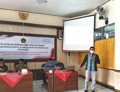Tingkatkan Pelayanan Prima, Kemenag Gandeng Master Trainer