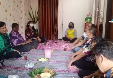 Rakor Dan Pembinaan Penyuluh Agama Kristen