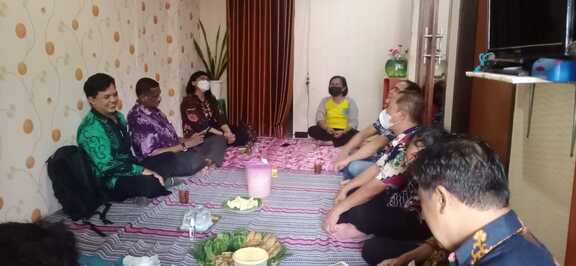 Rakor Dan Pembinaan Penyuluh Agama Kristen