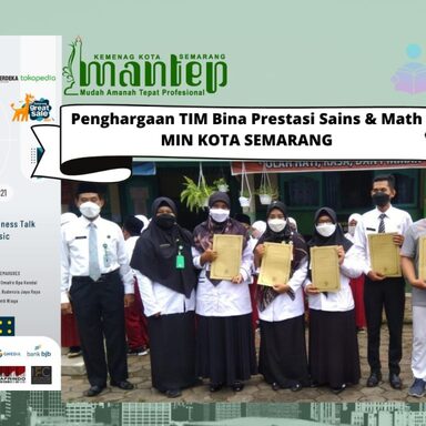 2 Bulan, MIN Kota Semarang Sabet 59 Medali