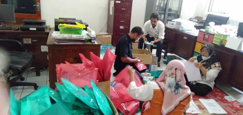 Pastikan Berjalan Sesuai Prokes, Panitia Persiapkan Sarana Lengkap