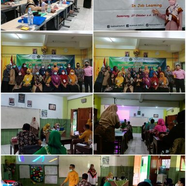 Guru MTs N 2 Kota Semarang Ikuti PKB MGMP