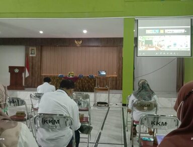 Tim ZI Kemenag Kota Semarang Ikuti Bimtek PMPZI