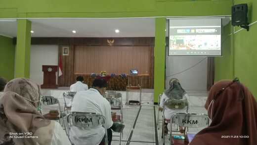 Tim ZI Kemenag Kota Semarang Ikuti Bimtek PMPZI