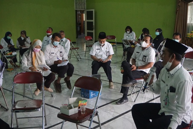 Kemenag Kota Semarang Persiapkan PMPZI