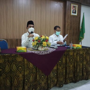 Evaluasi Pelaksanaan ZI, Kemenag Gelar Rakor