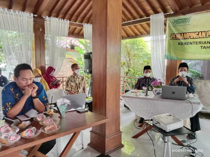 Kemenag Gelar Rakor Evaluasi Anggaran 2021
