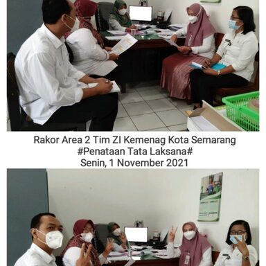 Tindaklanjuti ZI, Pokja II Gelar Rakor