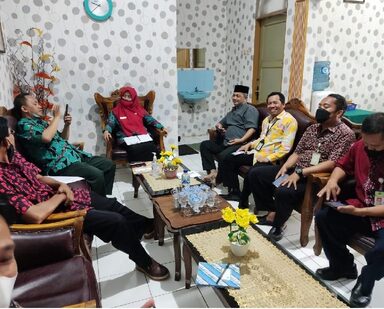 Sukseskan PAS 2021, MTs N 2 Banjarnegara Gelar Rapat Persiapan