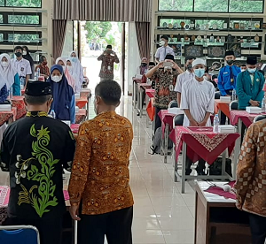 Reorganisasi dan Konsolidasi Pembina Rohis SMK/SMK