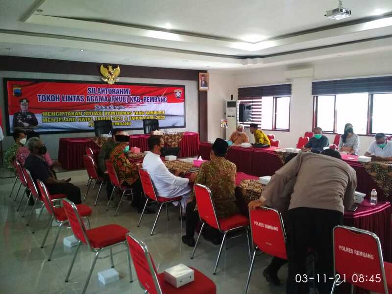 Jelang Nataru, Tokoh Agama Diminta Berperan Ciptakan Kamtibmas