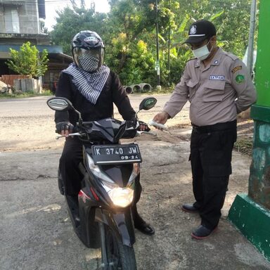 PTM Terbatas, Satpam Siap Kawal Pelaksanaan Prokes