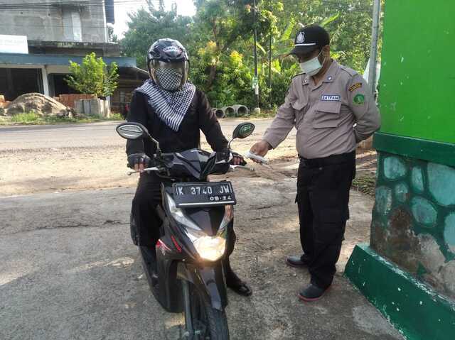 PTM Terbatas, Satpam Siap Kawal Pelaksanaan Prokes