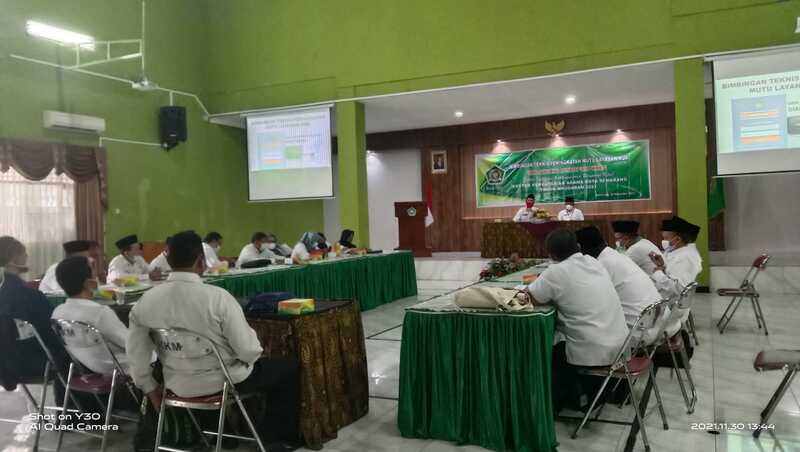 Wujudkan ZI, Kemenag Kota Semarang Luncurkan Aplikasi SIAP NIKAH