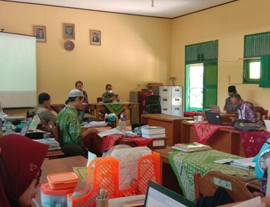 Sosialisasi RDM MTsN 2 Rembang